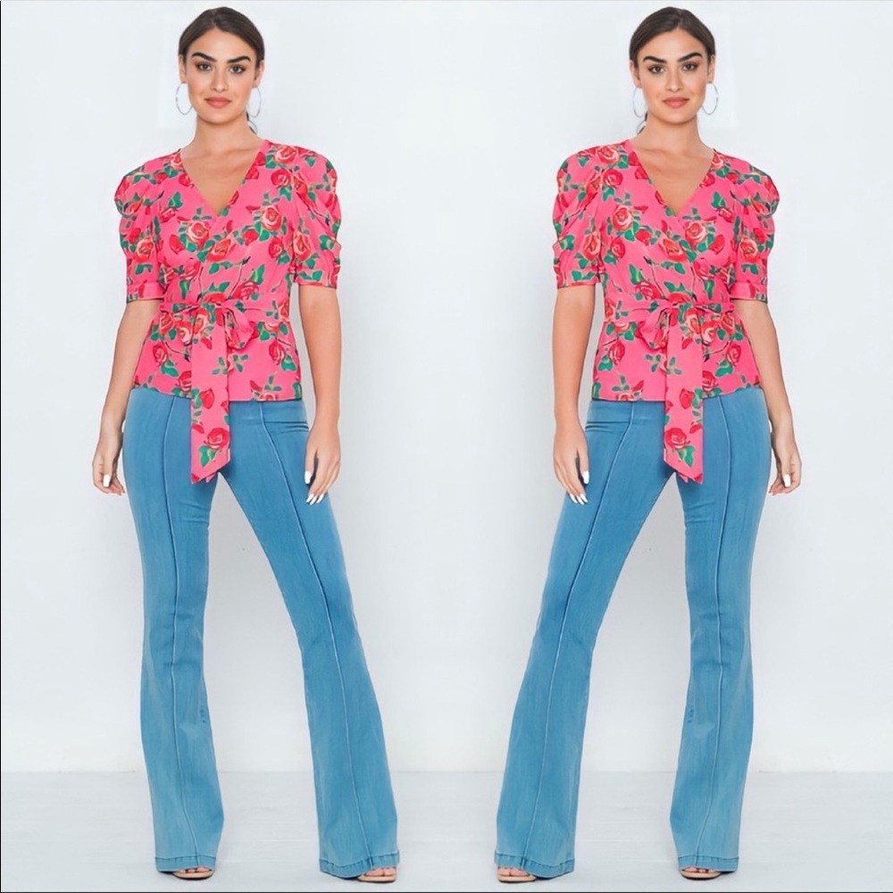 Floral Print Top